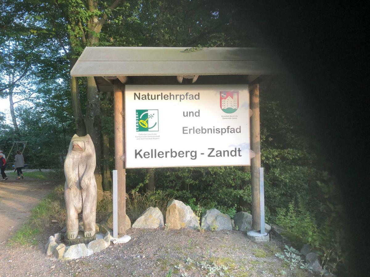 Apartmentanlage Am Kellerberg Zandt ภายนอก รูปภาพ